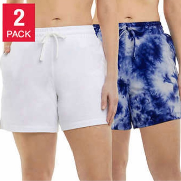 Womens 2 pack soft shorts NWT - Picture 1 of 6